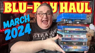 March 2024 Blu-ray Haul - Pickups and Deliveries