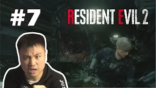 MAJU TERUS JANGAN LIAT KEBELAKANG !! - Resident Evil 2 [Indonesia] PS4 #7