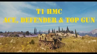 T1 HMC - Ace Tanker, Defender and Top Gun