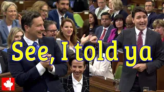 Trudeau goes BERSERK as he's caught admitting his government's spending causes inflation