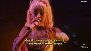 Doja Cat - Ain't Shit [tradução/legendado] (Ao vivo no Lollapaloza Argentina)