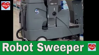 Floor Cleaning Machine Robot // Commercial & Industrial Floor Scrubber - @NingD