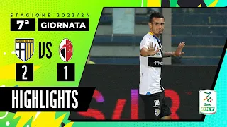 Parma vs Bari 2-1 | Altra vittoria decisiva per i crociati | HIGHLIGHTS SERIE BKT 2023 - 2024