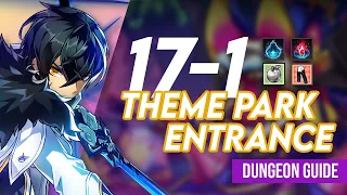 [Elsword NA] 17-1: Theme Park Entrance Guide