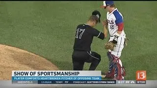 True sportsmanship moment on Indianapolis baseball diamond