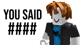 What you got in trouble on ROBLOX for says about you!