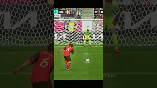 Emillio Martinez win Golden Gloves because of || #shorts #fifa23 #fifamobile