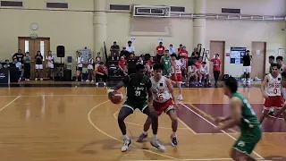 New Foreign Student Athlete of DLSU Green Arhers Henry Agunanne Game Highlights against San Beda