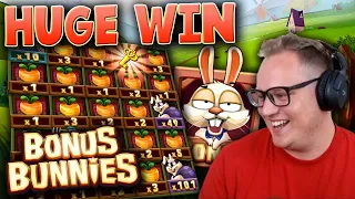 Huge Win on Bonus Bunnies Slot