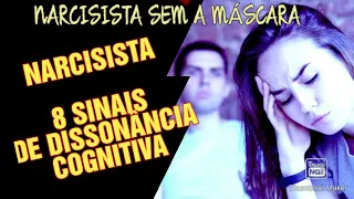 NARCISISTA: 8 SINAIS DE DISSONÂNCIA COGNITIVA  #narcisista #narcisismo