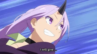 violet secretary oni waifu | Tensura Nikki: Tensei shitara Slime Datta Ken Episode 1