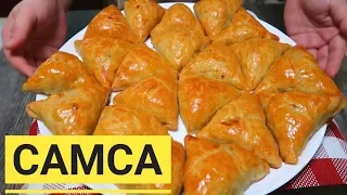 THERE IS NO TASTY ON ALL YUTUBE !! 👆️ You have NOT TRIED such a Samsa yet! 😋 Most Loose, Puff Dough