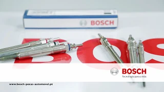 As velas de incandescência da Bosch ao promenor | Bosch Automóvel