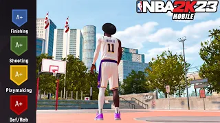 My NEW Build is INSANE.. NBA 2K23 Mobile My Career Ep 6