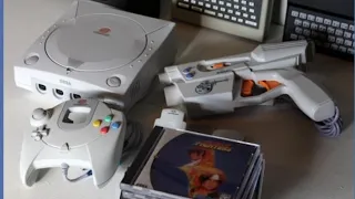 Sega Dreamcast Gun Games & CRT Monitor