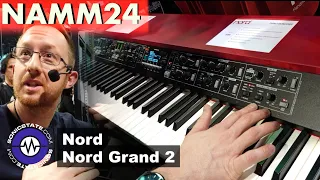 NAMM 2024 - Nord - Nord Grand 2