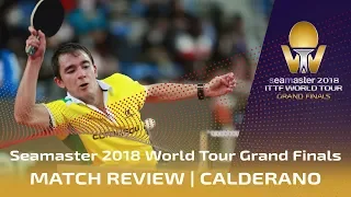 Hugo Calderano Match Review | Seamaster 2018 ITTF World Tour Grand Finals