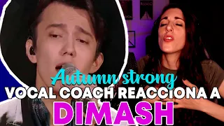 Vocal coach reacciona y analiza a Dimash Kudaibergen - Autumn Strong