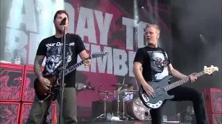 A Day To Remember-All I Want Live Music Video