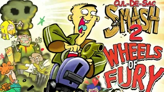 Ed Edd 'n Eddy: Cul-De-Sac Smash 2: Wheels of Fury - Title Screen Music Extended