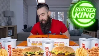 The 5 BK King Box Challenge | BeardMeatsFood