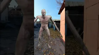 СКРОМНИК вернулся за мной! SCP 096 in real life #shorts