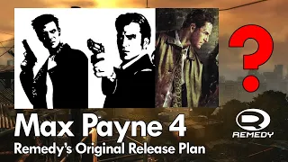 Remedy Planned Max Payne 3 AND Max Payne 4