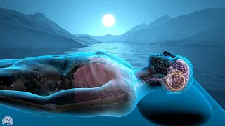 528 Hz, Whole Body Regeneration - Music Therapy and Sound of Running Water Remove Dead Cells