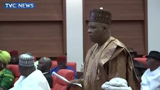 FULL VIDEO: 9th Senate Holds Valedictory Session In Abuja