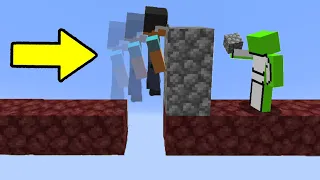 200IQ vs 10IQ Minecraft Plays #3