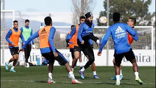 Real Madrid Training 4 Mar: Live Final Training Real Sociedad| IN: Bale, Alaba | OUT: Kroos