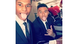 Pogba & Lingard & Rashford // Best funny moments //