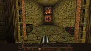 Quake (2021) - E4M8: The Nameless City (Secret Level) [All Secrets]