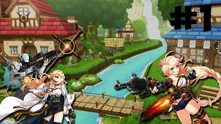 Let's Play - ELSWORD #1 - Les premiers pas jusqu'aux spécialisations !