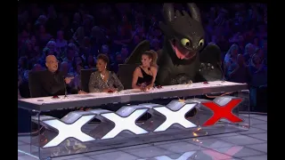 How to Train Your Dragon   Toothless took over America's Got Talent! 2020 10 16 22 12 04 1 701