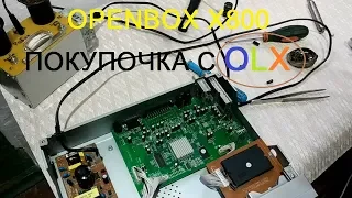 Как отремонтировать тюнер Openbox X800