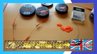 Vlog #2 - How To Make A Basic Deadbait Trace For Pike Fishing- PredatorBitesUK