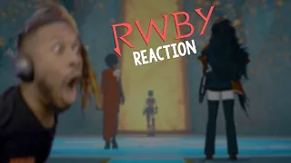 •_• …. o_o … 0_0 … O_O !!!  || RWBY REACTION Volume 5  FINALE (Chapters 11, 12, AND 13 & 14)