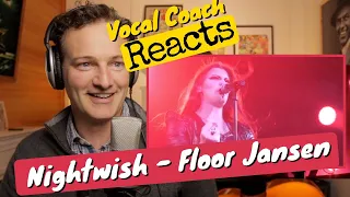 Vocal coach REACTS - Nightwish 'Yours Is An Empty Hope' (LIVE 2015)