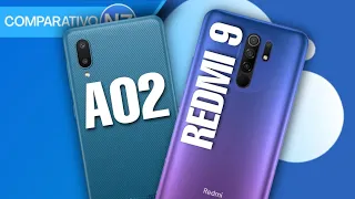 Samsung Galaxy A02 VS Xiaomi redmi 9 | Comparativo