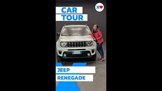 JEEP RENEGADE 1.0 120CV LIMITED USATA | #ourstock