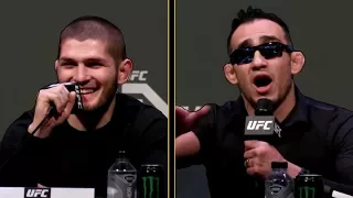 Khabib Nurmagomedov vs Tony Ferguson TRASH TALK