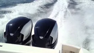 Intrepid 375 Walk Around | 7 Marine 557HP Outboards