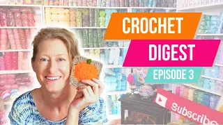 An Unexpected Twist!  Christa's Crochet Digest - Season 1,  Episode 3