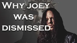 Everyone is WRONG about why Slipknot fired Joey Jordison