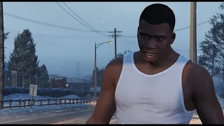 GTA 5- Michael takes Franklin to North Yankton! (machinima)