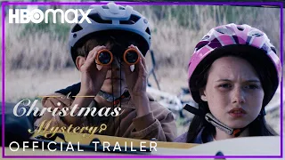 A Christmas Mystery | Official Trailer | HBO Max