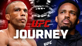 UFC Journey: Edson Barboza vs Lerone Murphy - Part 1 | UFC Vegas 92