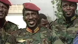 THOMAS SANKARA (DOCUMENTAIRE) sur Culture Guinee TV