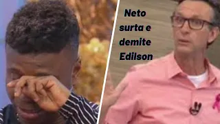 Neto Demite Edilson dos donos da bola e Todos ficam chocados